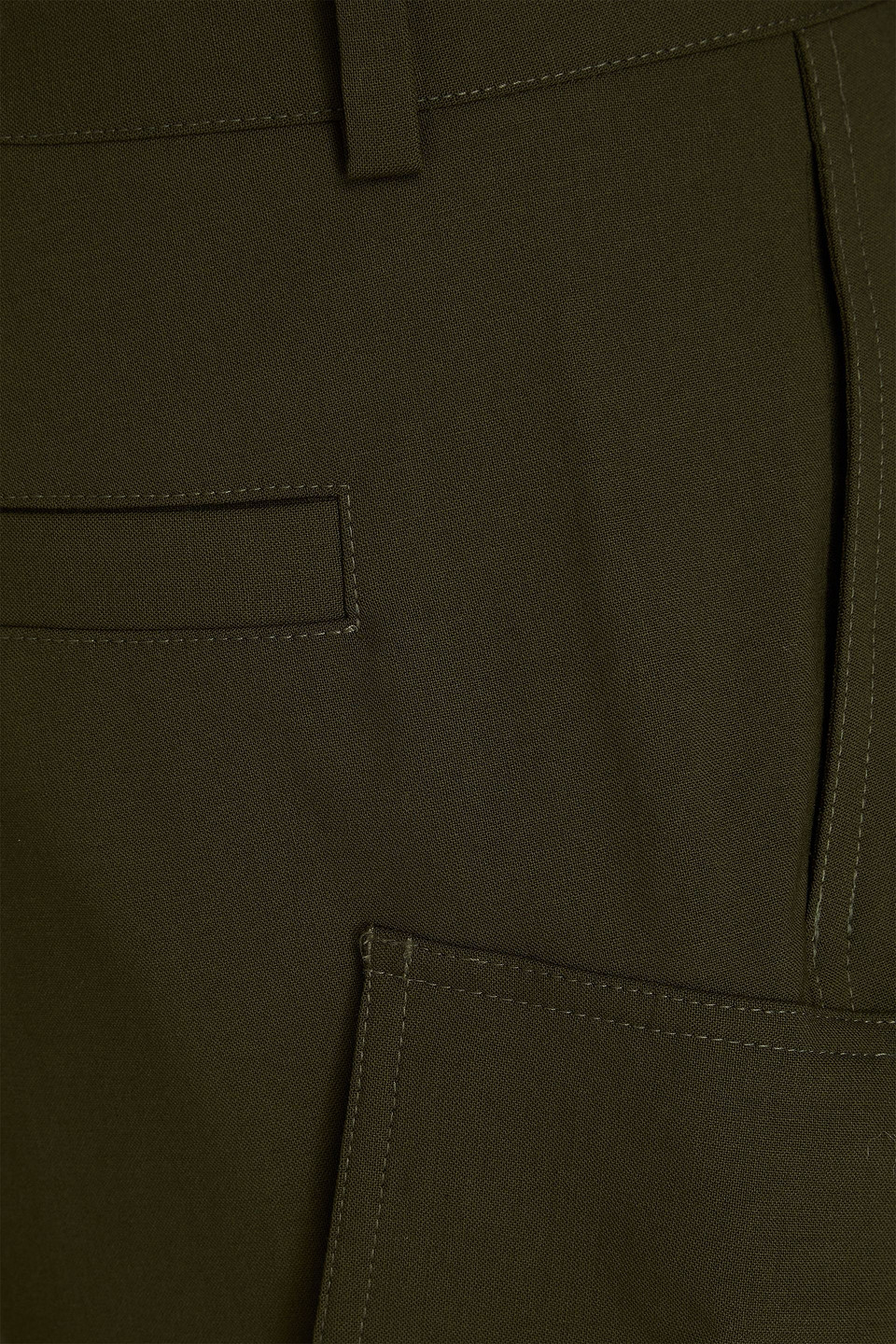 JW ANDERSON WOOL-BLEND SHORTS