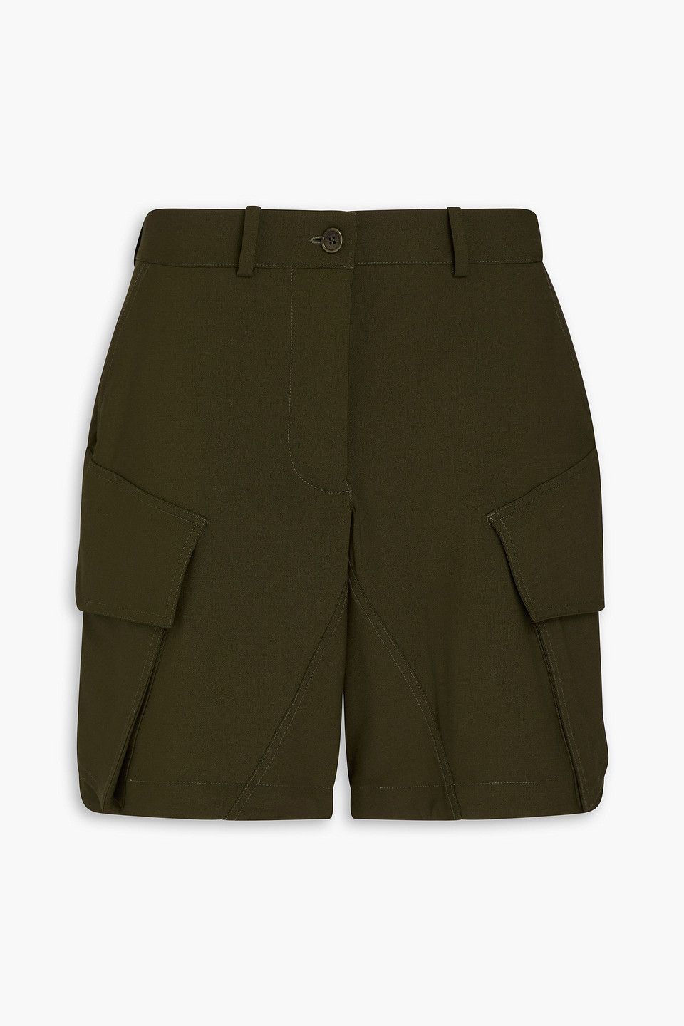 JW ANDERSON WOOL-BLEND SHORTS