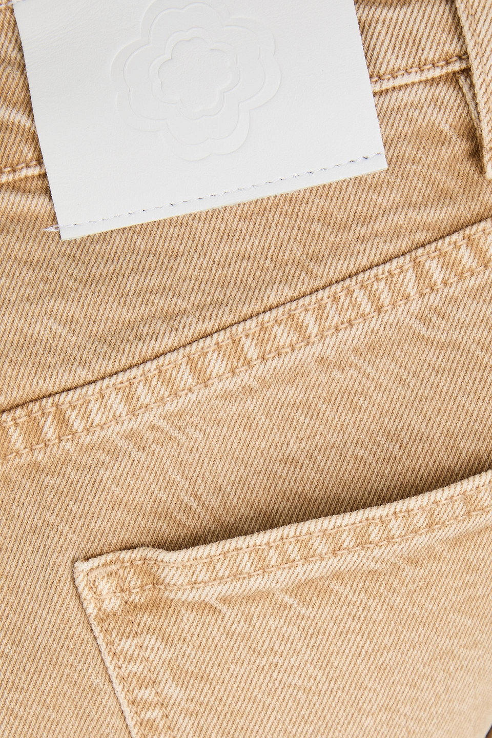 MAJE DENIM MIDI PENCIL SKIRT