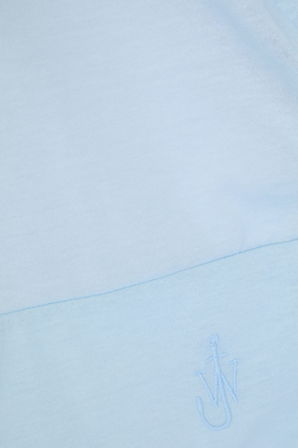 JW ANDERSON COTTON-BLEND JERSEY HOODIE