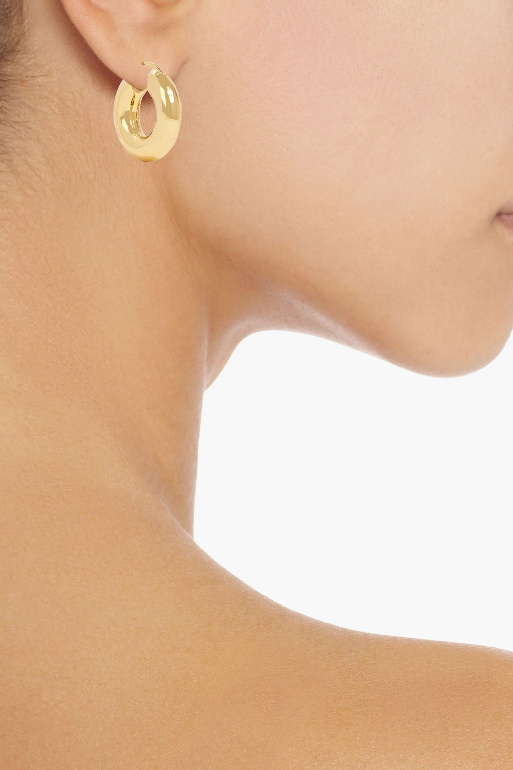 ZIMMERMANN Gold-tone hoop earrings
