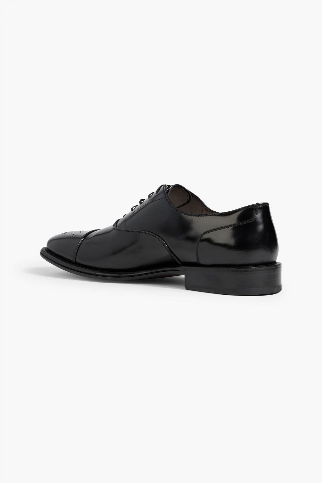 FERRAGAMO Maxime leather brogues
