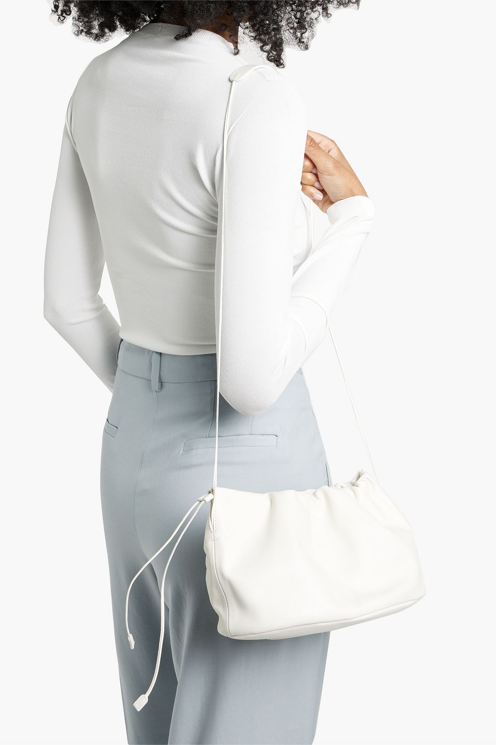 LOULOU STUDIO Lou leather shoulder bag