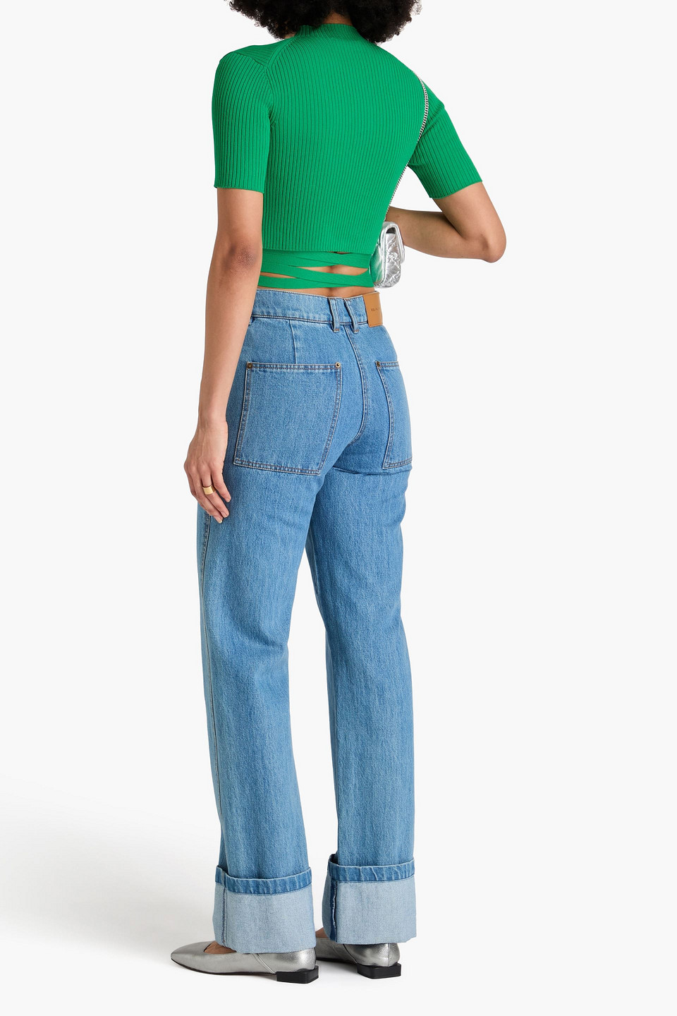  Maje - Ribbed-knit Top - Green - 3 