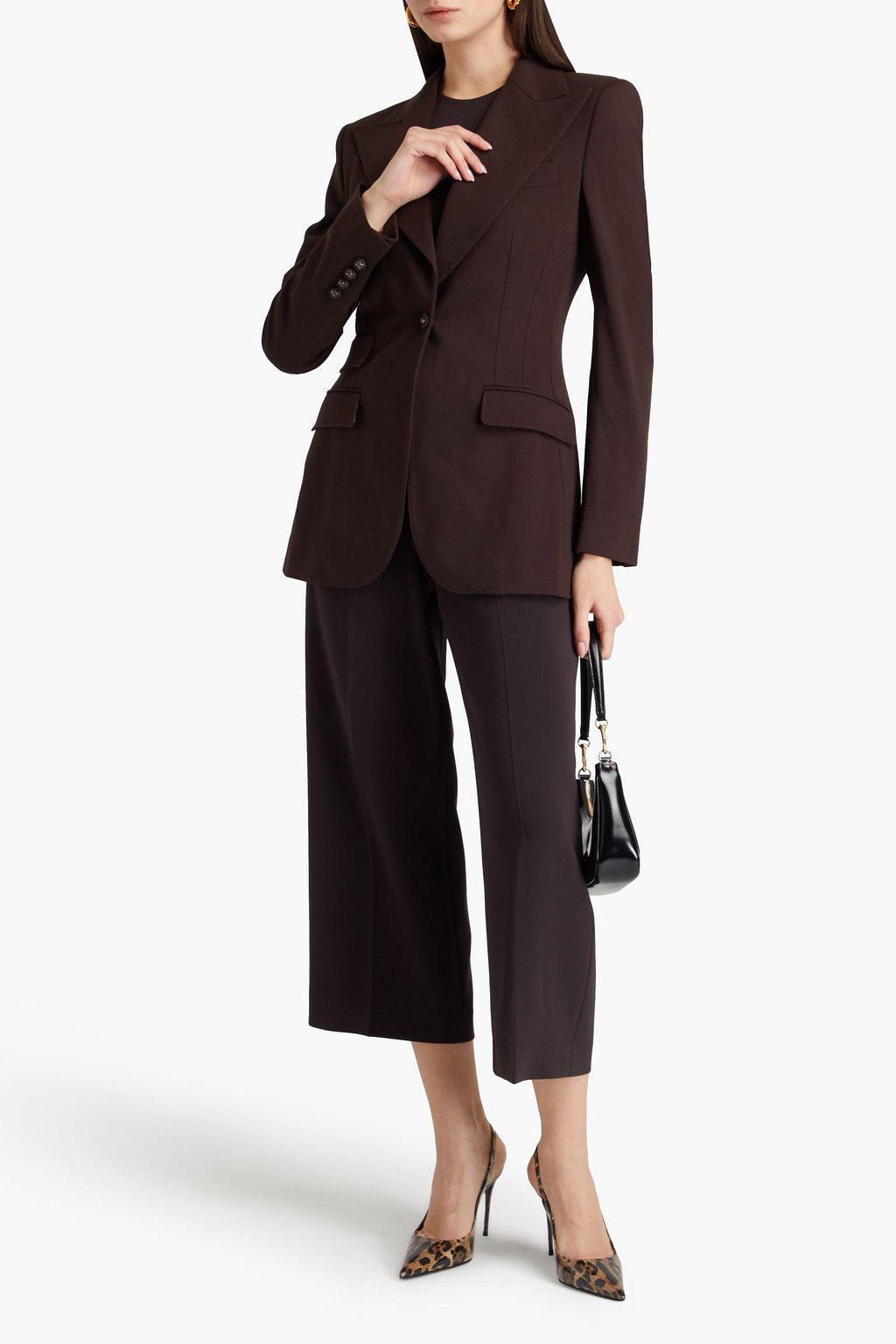 DOLCE&GABBANA Jersey blazer