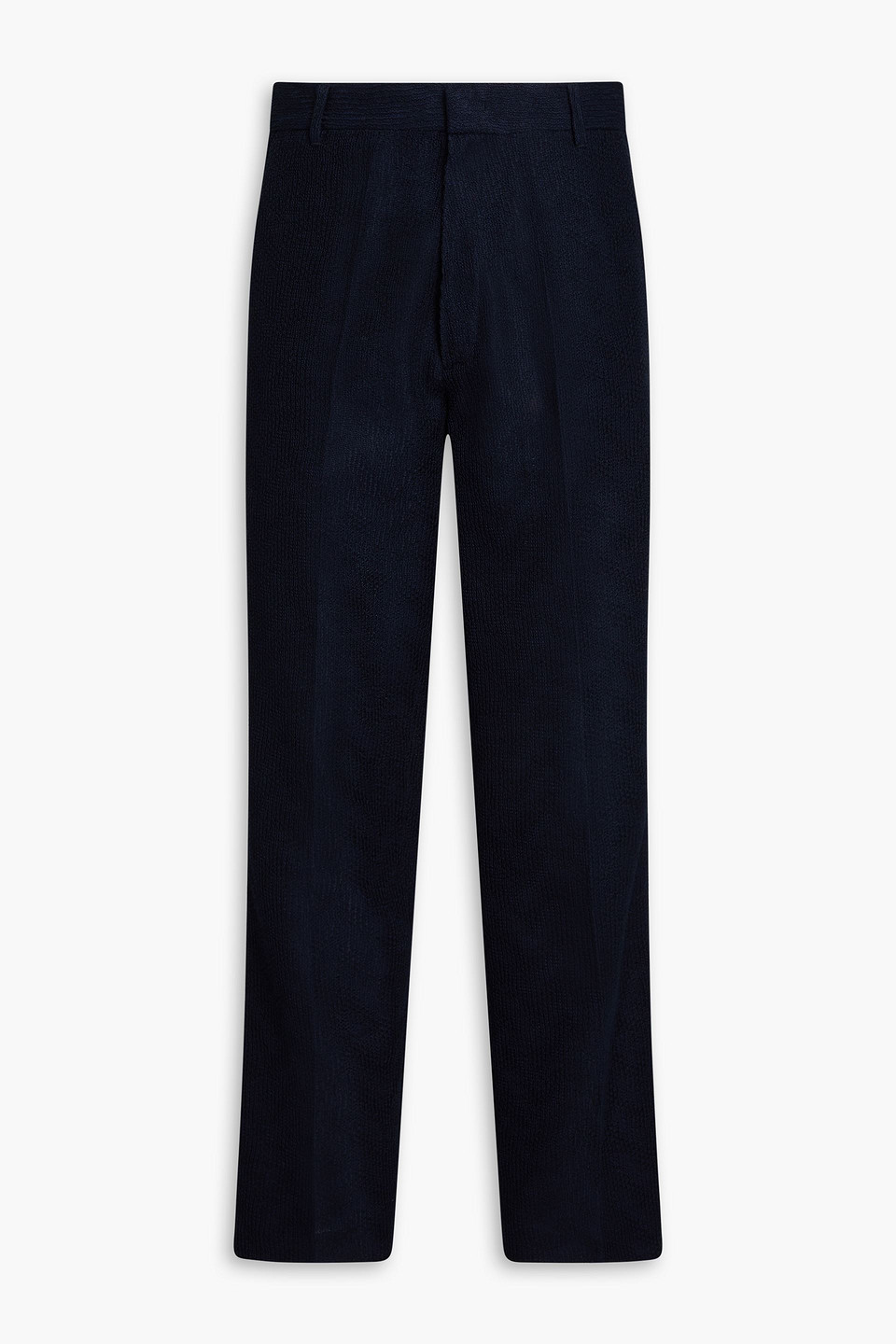 Missoni Cotton Chinos In Midnight Blue