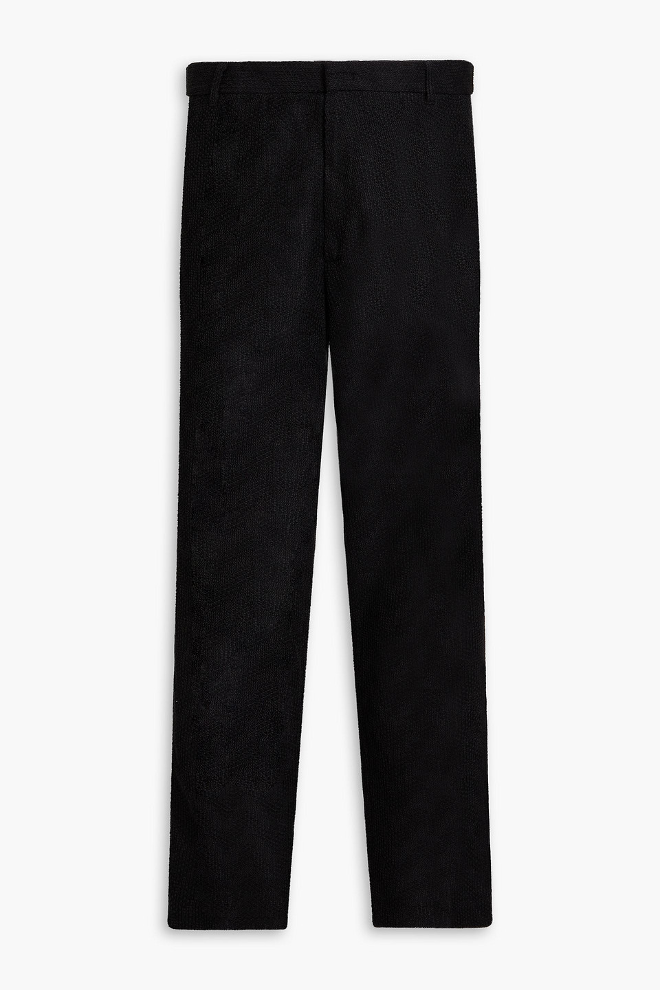 Missoni Cotton Chinos In Black