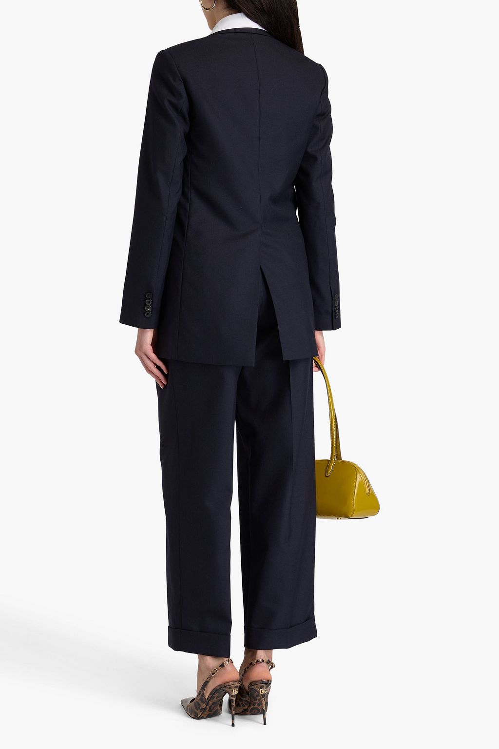 DRIES VAN NOTEN بليزر من الصوف