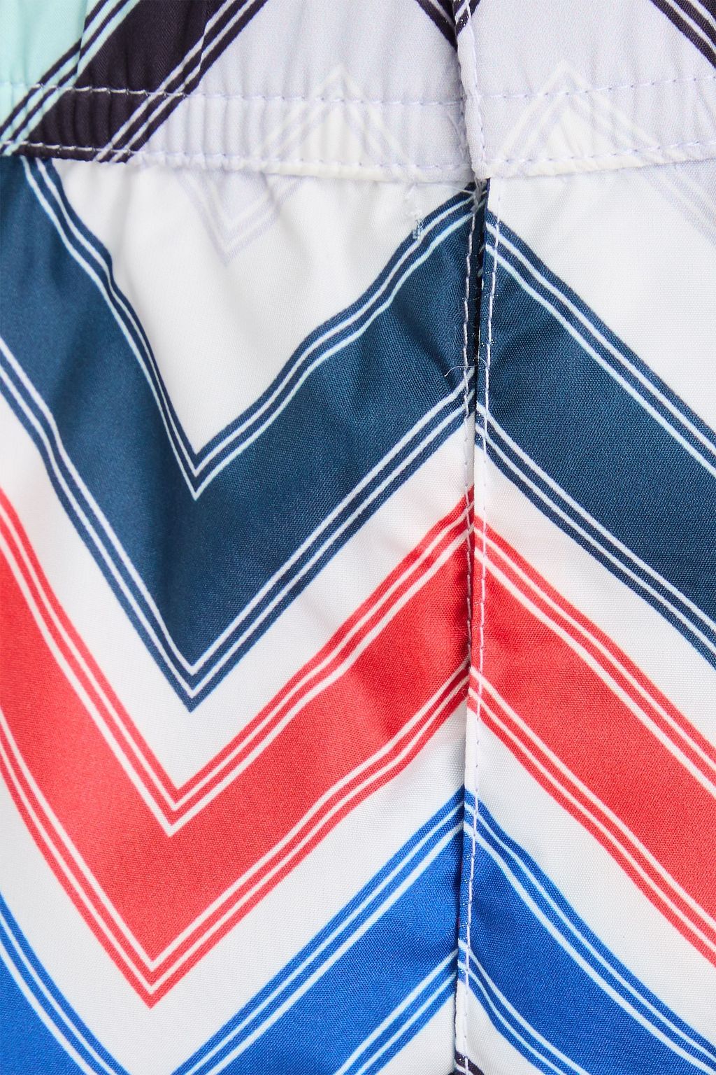 MISSONI شورت سباحة قصير مزين بطبعات