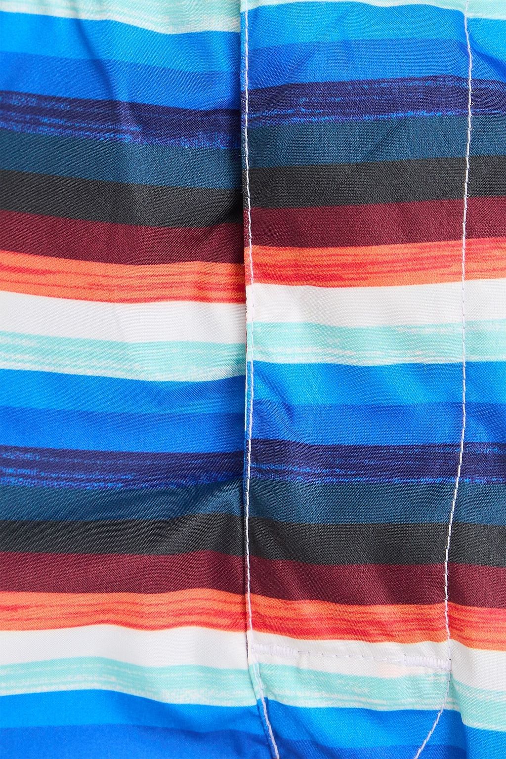 MISSONI شورت سباحة قصير بتصميم مخطط