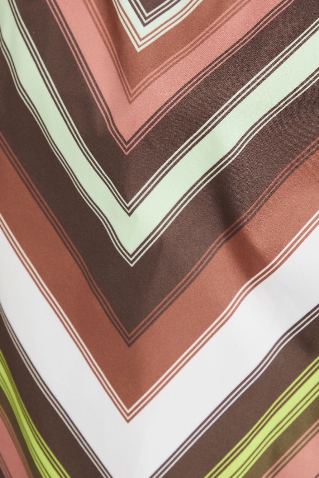 MISSONI شورت سباحة قصير مزين بطبعات