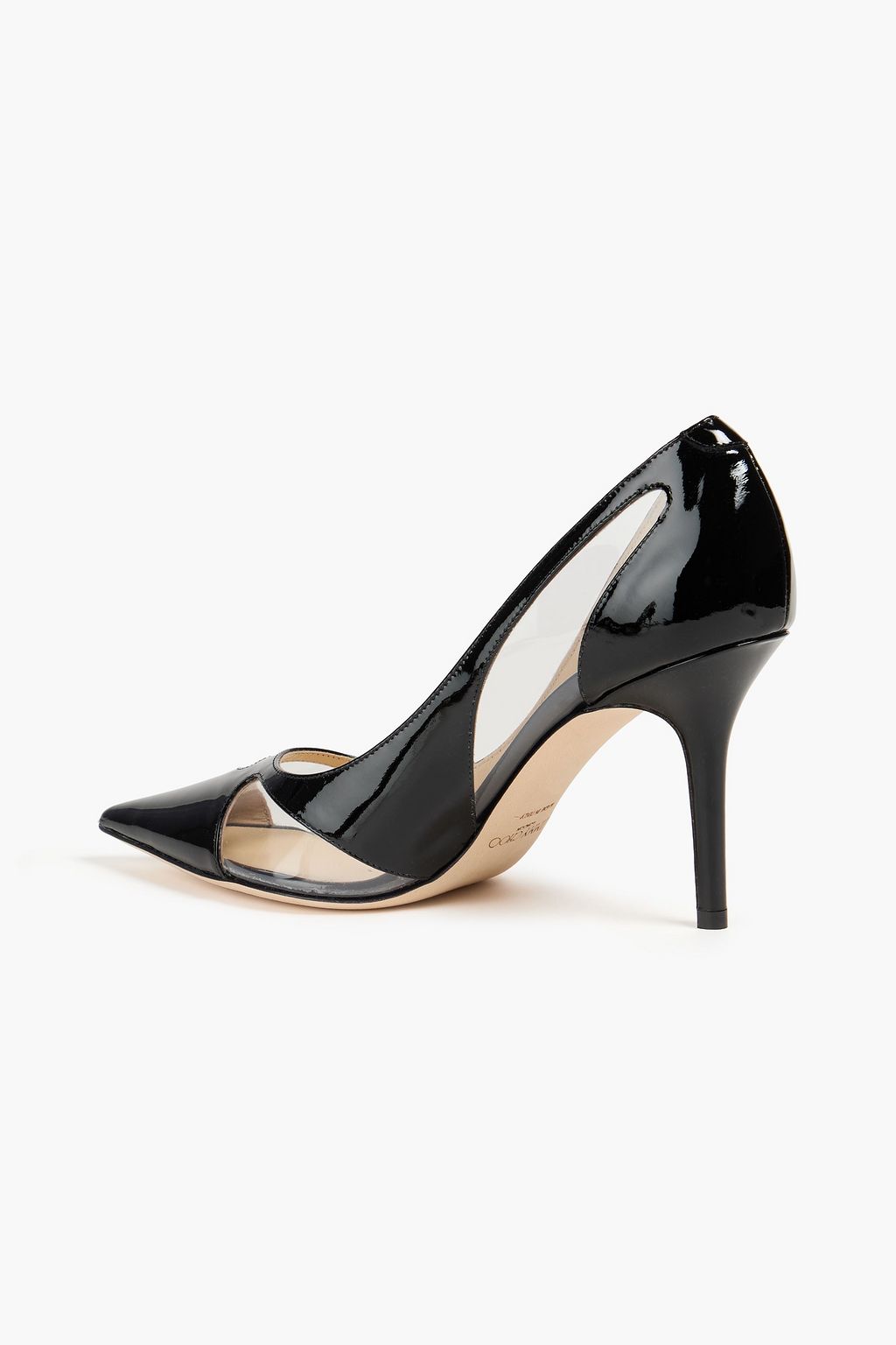 JIMMY CHOO Patent-leather and PVC pumps