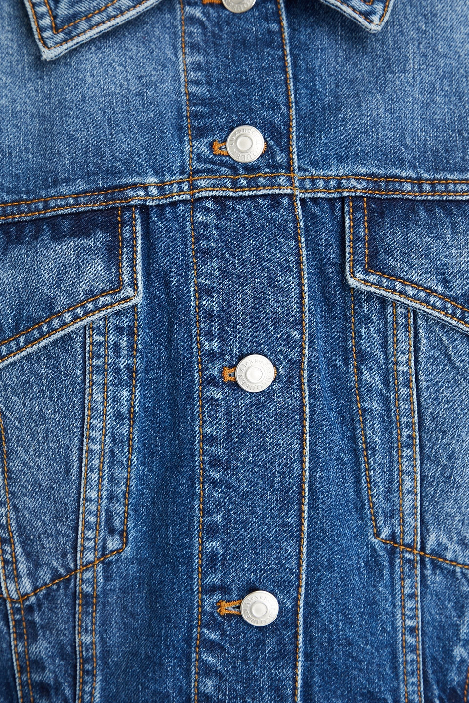 ALEXANDER MCQUEEN DENIM JACKET