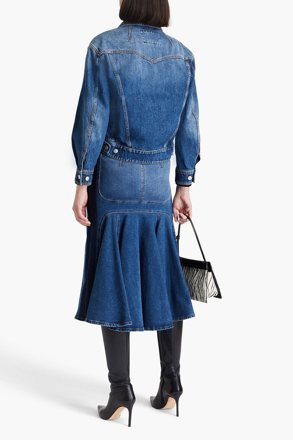 ALEXANDER MCQUEEN DENIM JACKET