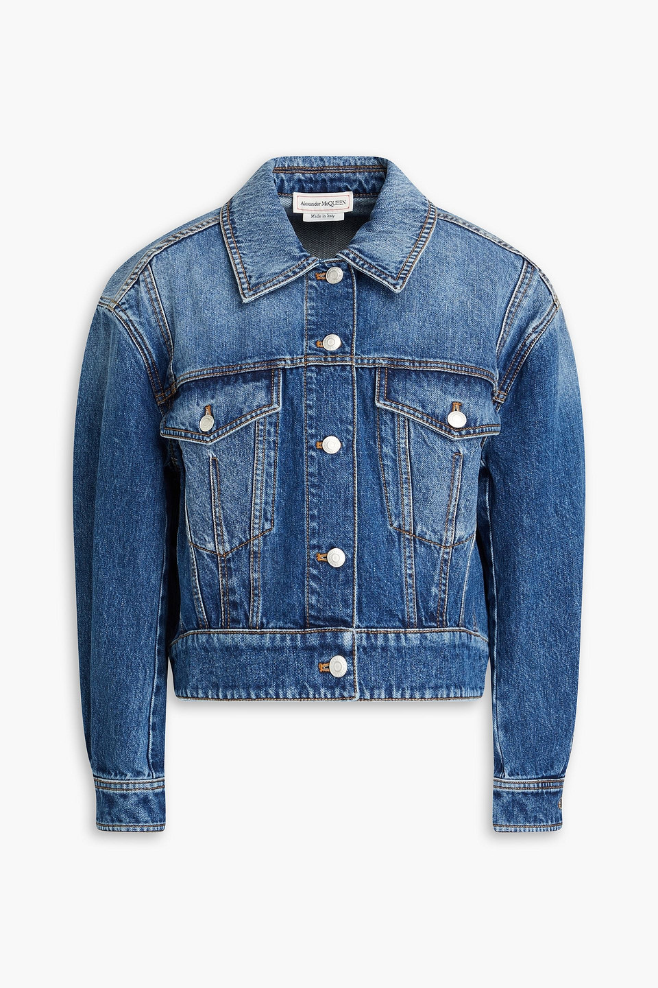 McQueen - Denim jacket - Blue - IT 44