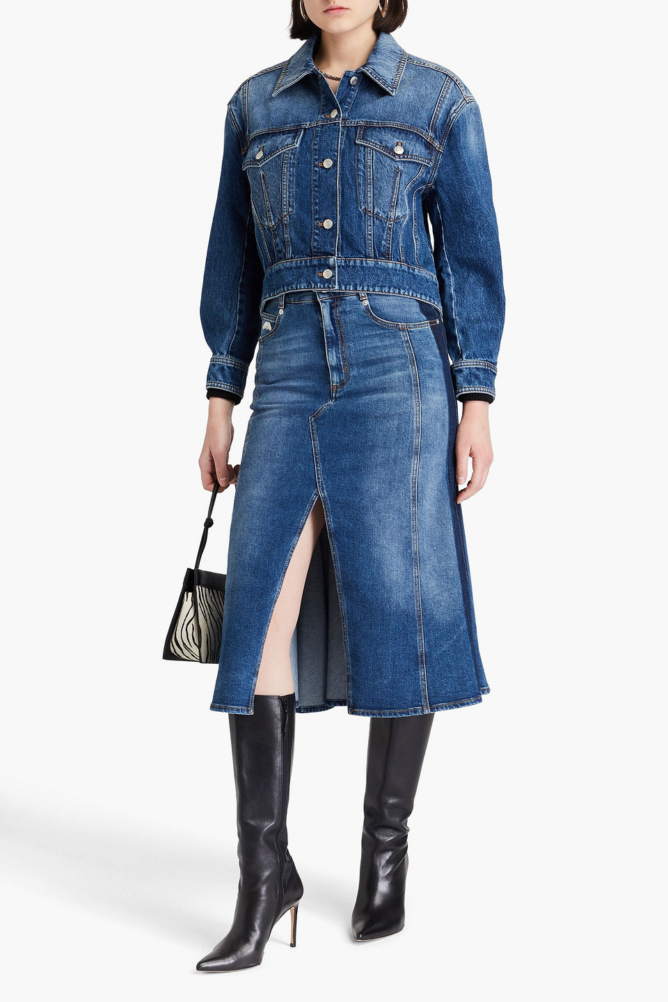 ALEXANDER MCQUEEN DENIM JACKET