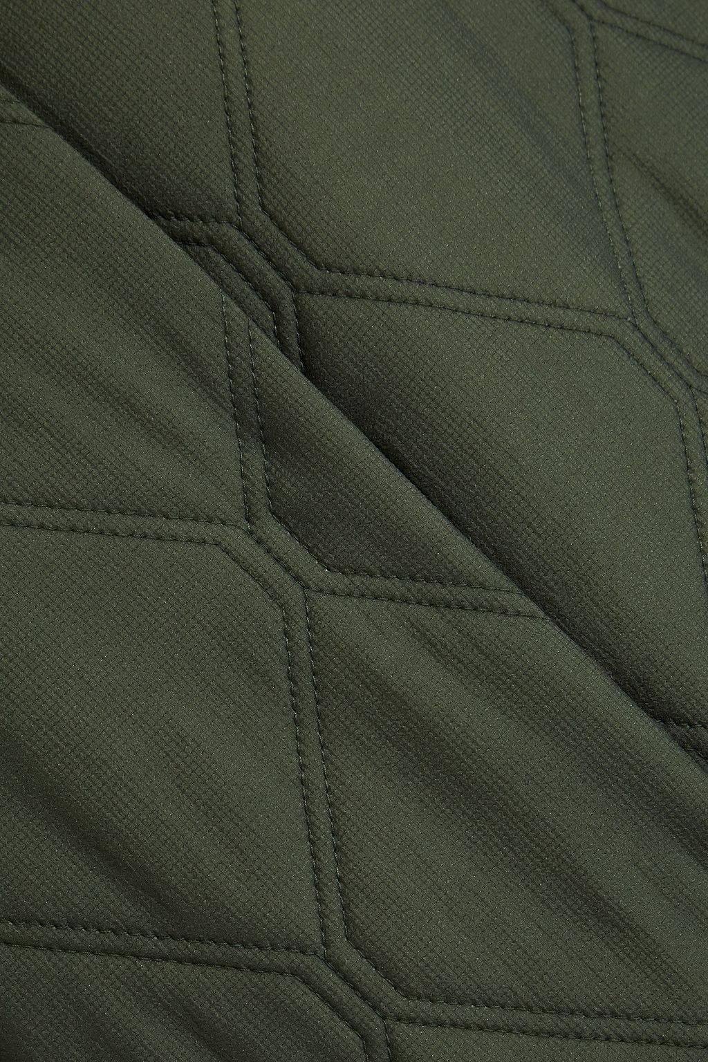 GANNI リップストップ ジャケット キルティング