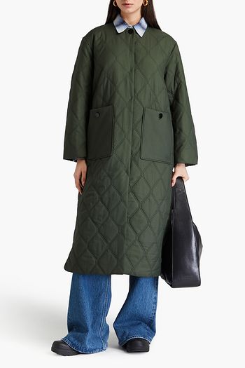 ガニー(GANNI)コート | アウトネット(THE OUTNET)なら最大70%OFF ガニー(GANNI)コート | アウトネット(THE OUTNET)なら最大70%OFF