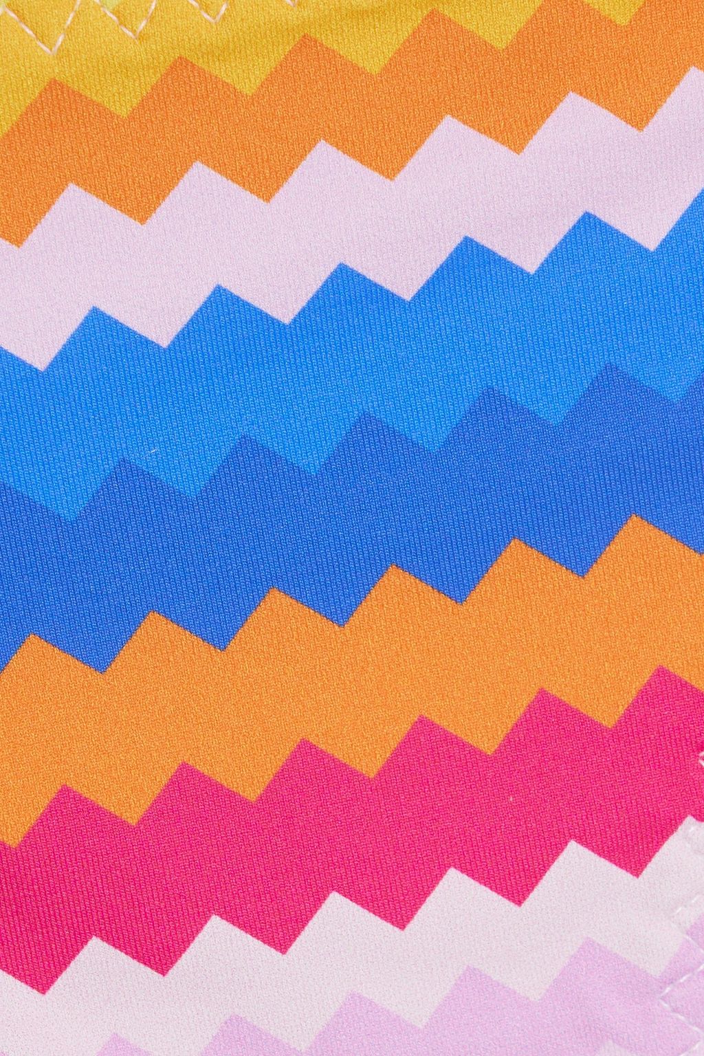 MISSONI Printed triangle bikini