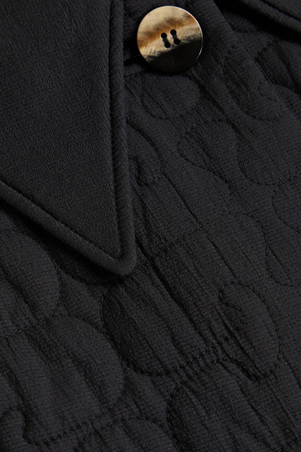 GANNI Quilted ripstop jacket