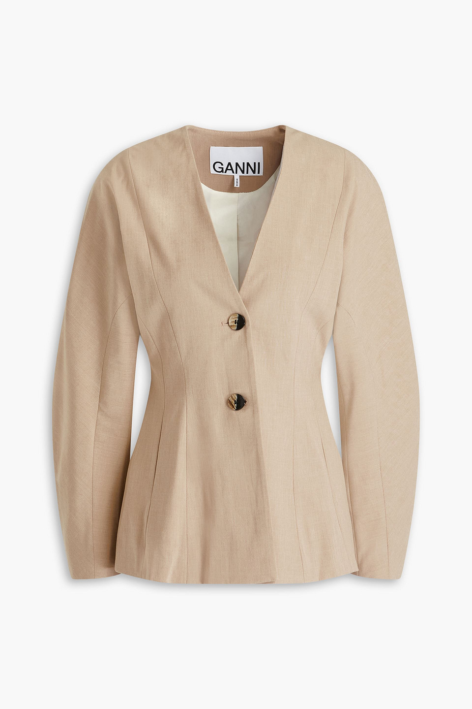 Woven jacket