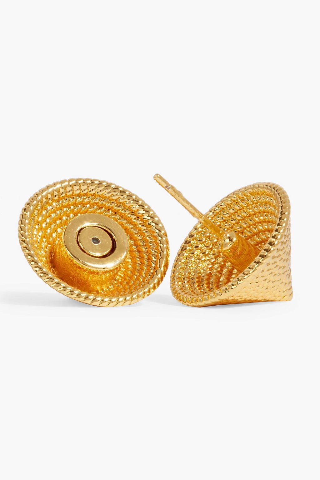 ZIMMERMANN Gold-tone earrings
