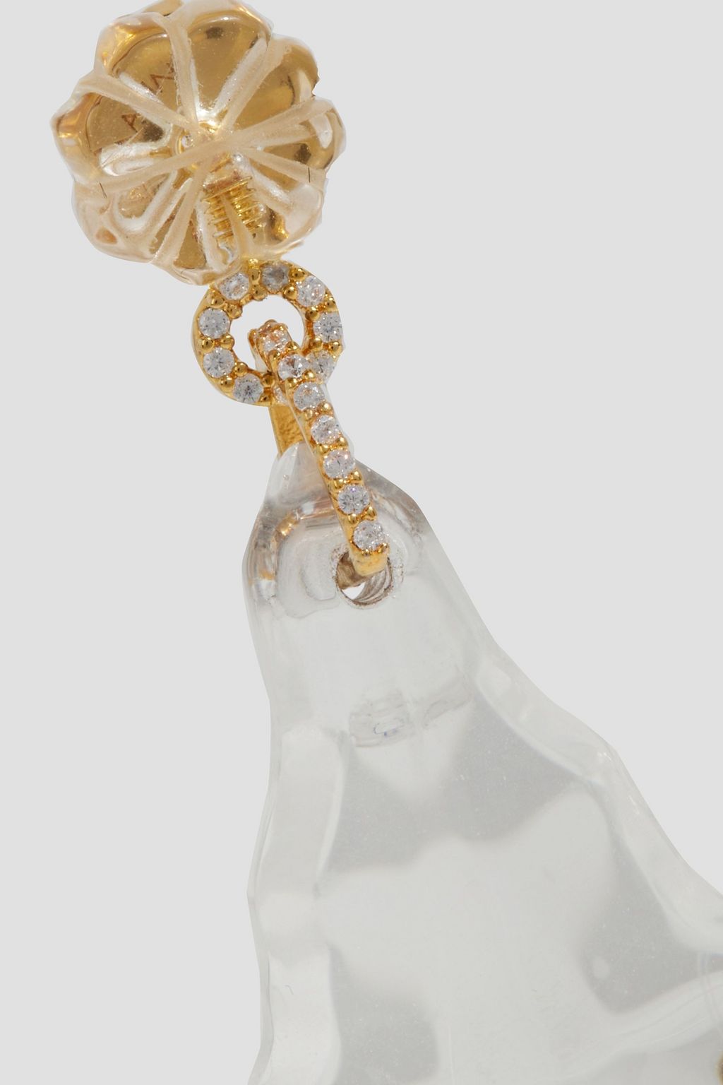 ZIMMERMANN Gold-tone crystal earrings