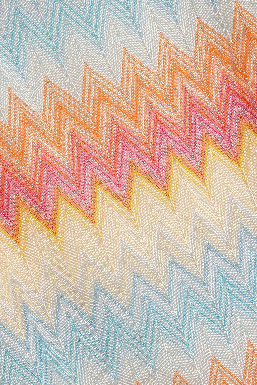 MISSONI Crochet-knit mini dress