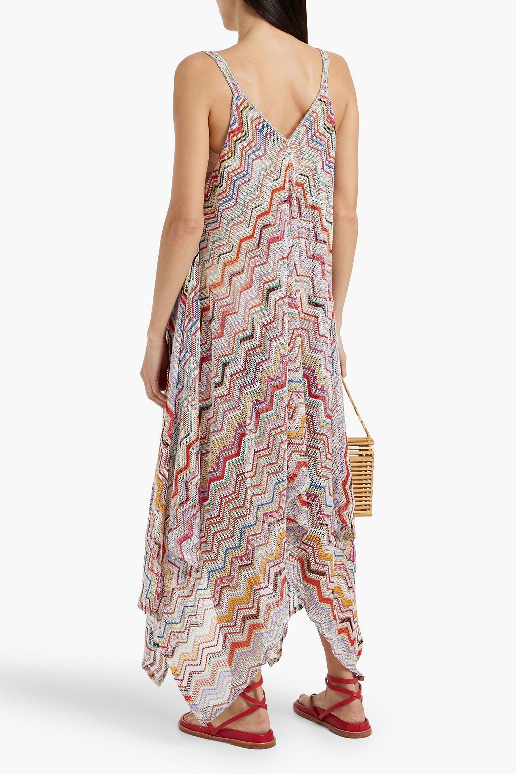 MISSONI Crochet-knit kaftan