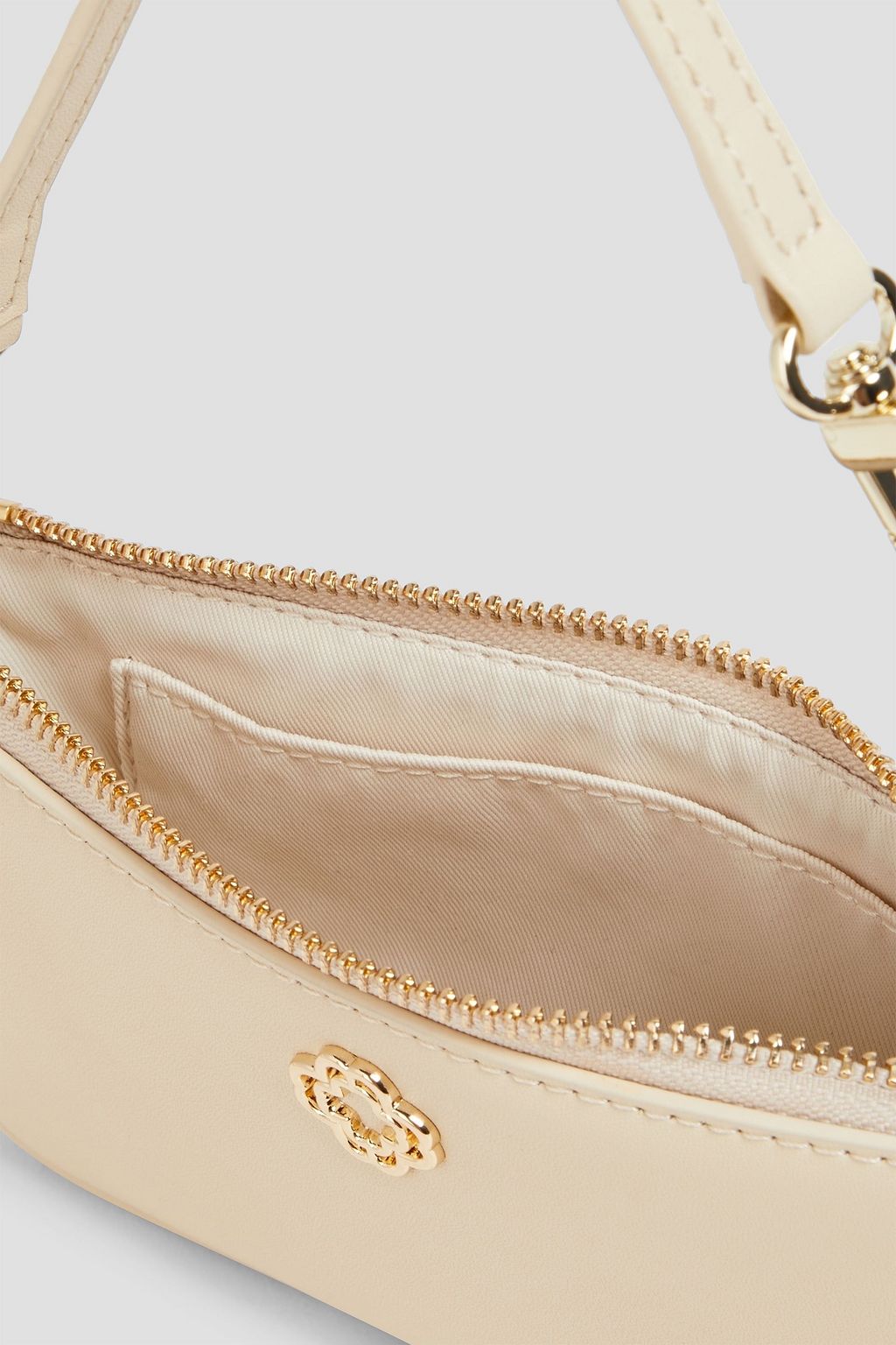 MAJE Leather tote