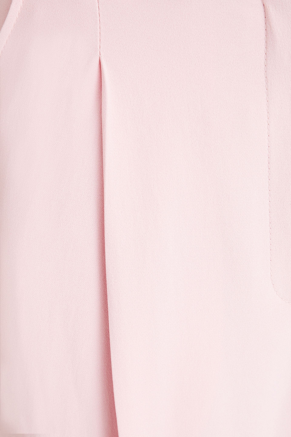 ALEXANDER MCQUEEN CREPE DE CHINE TAPERED PANTS