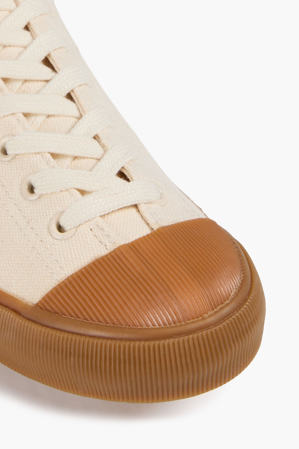 GANNI CANVAS SNEAKERS