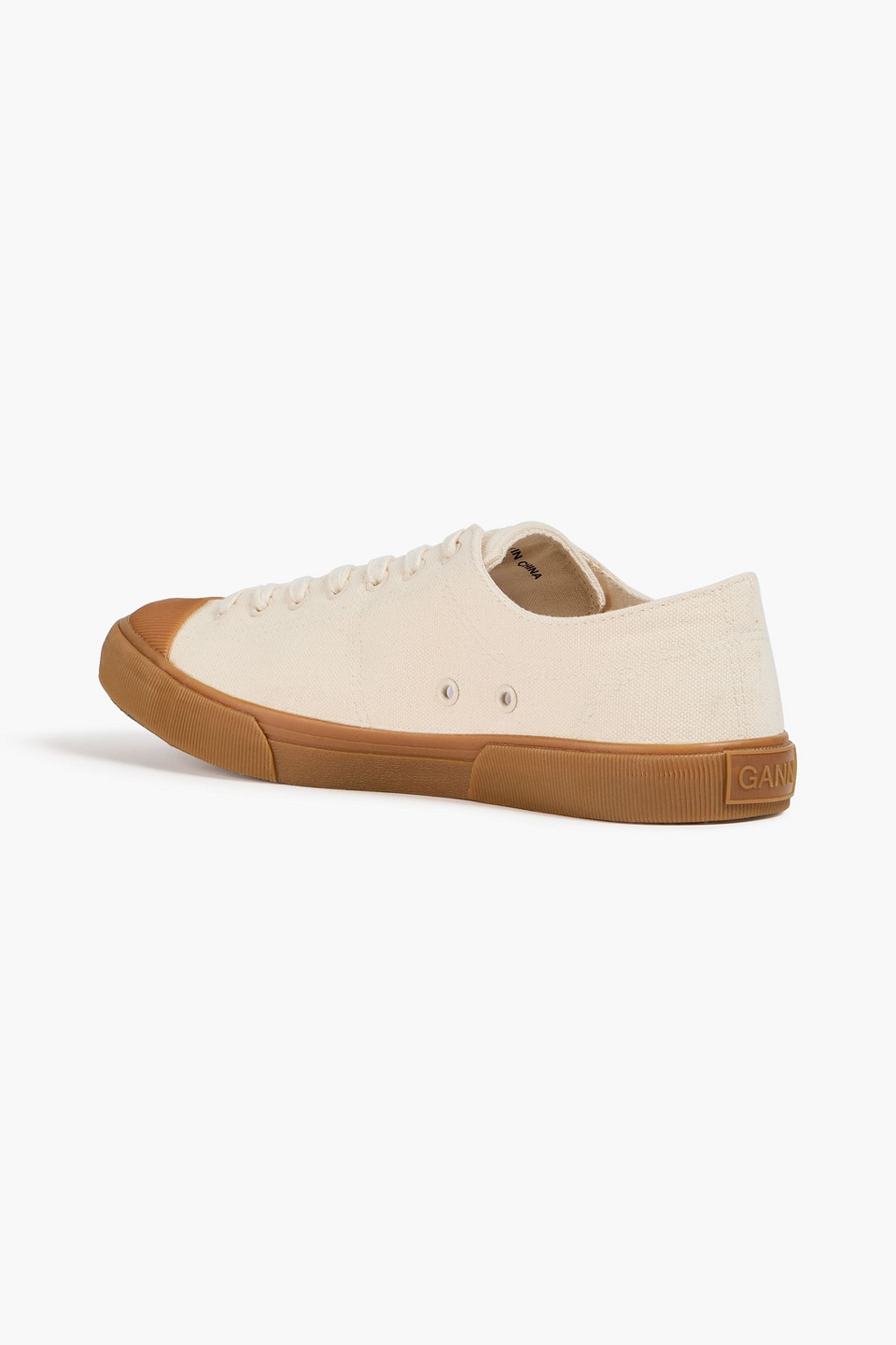 GANNI CANVAS SNEAKERS