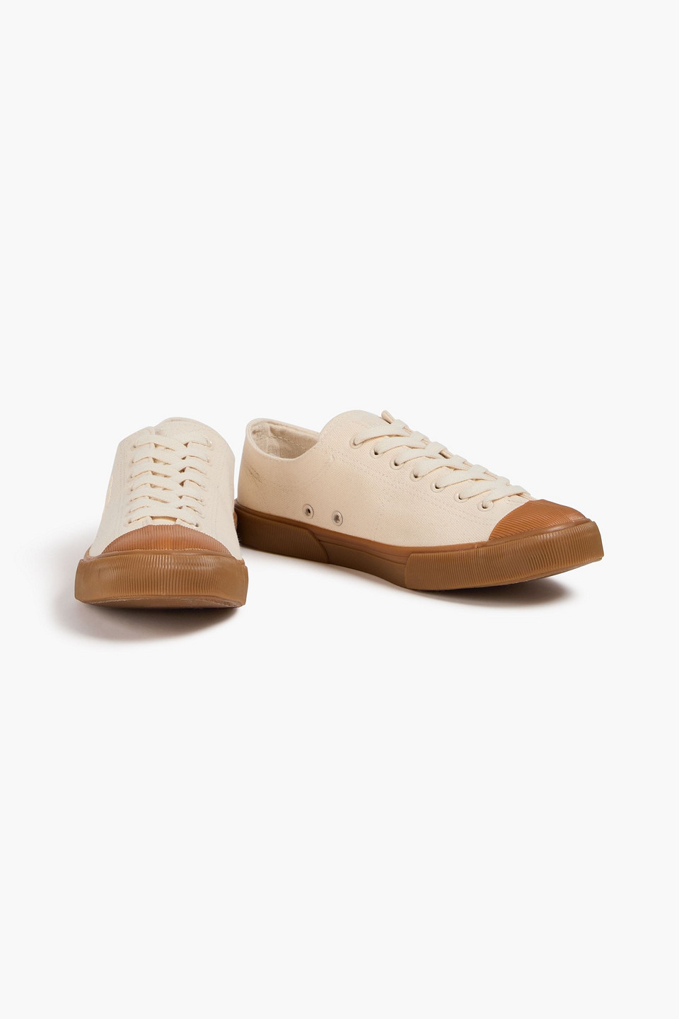 GANNI CANVAS SNEAKERS