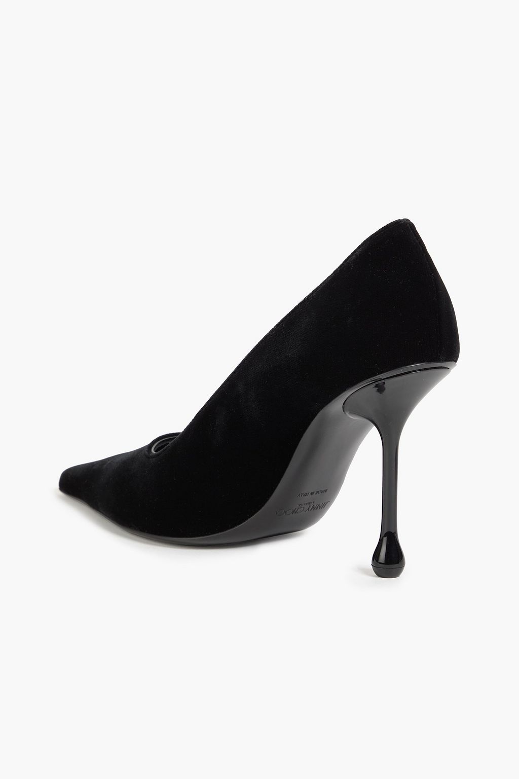 JIMMY CHOO Velvet pumps