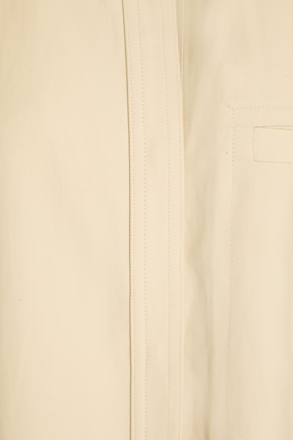 LOULOU STUDIO MOHELI TWILL SHIRT
