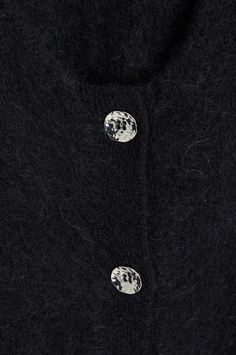 GANNI ALPACA-BLEND CARDIGAN