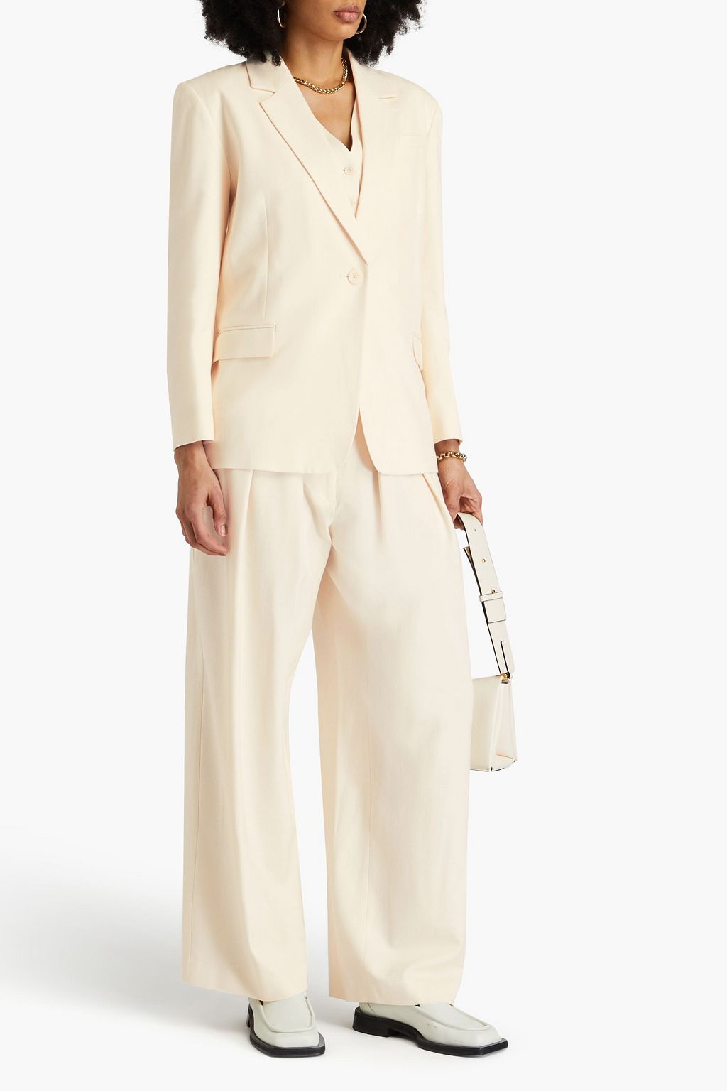 MAJE Crepe blazer