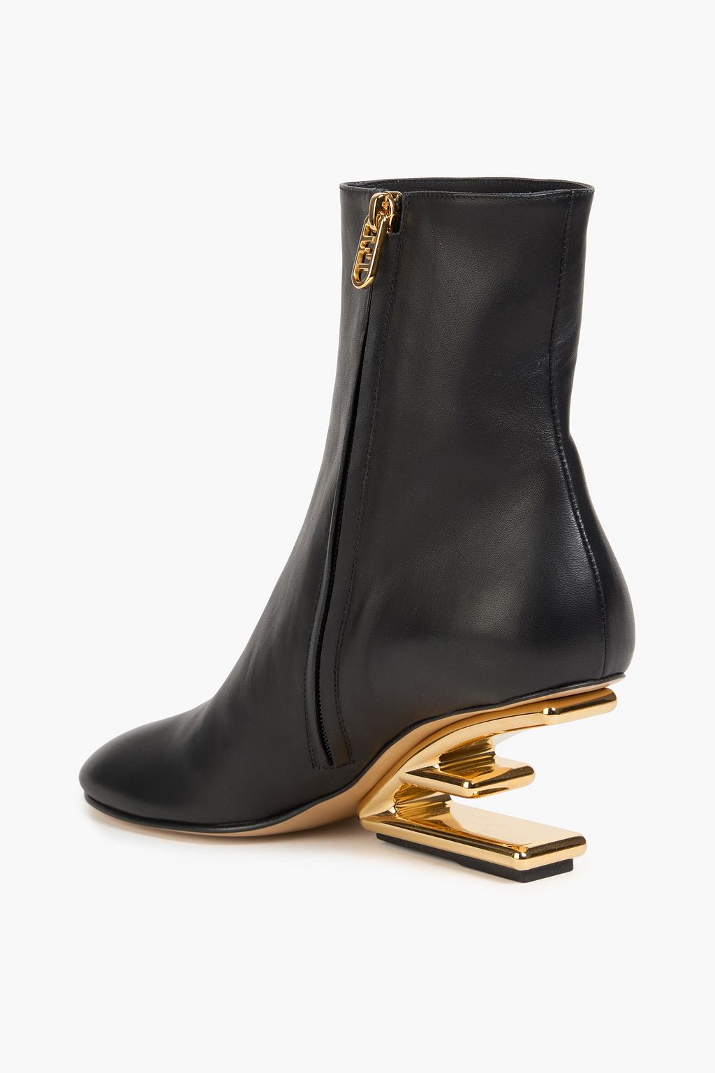 FENDI Leather ankle boots