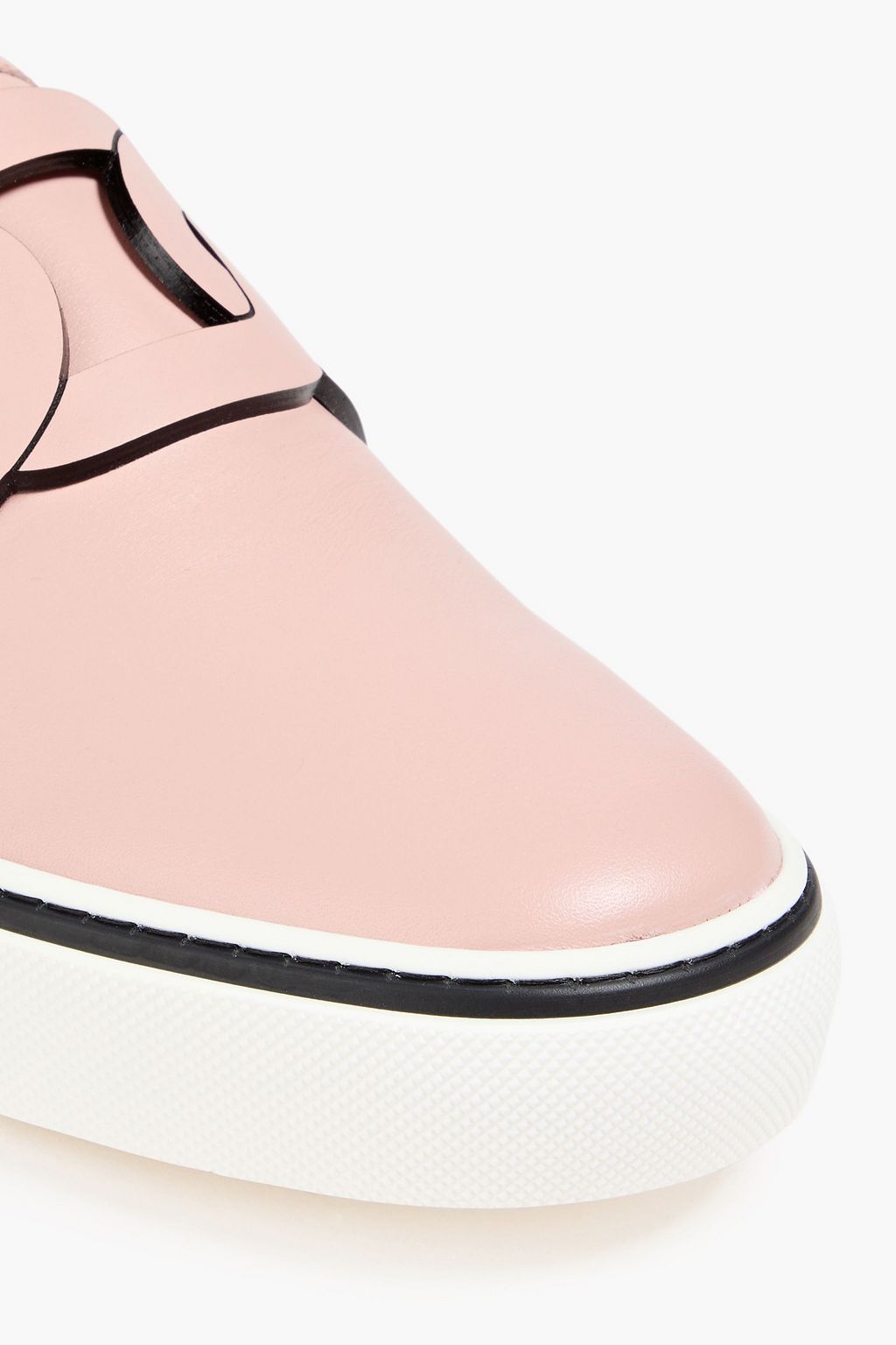 TOD'S حذاء سنيكرز سهل الارتداء من الجلد