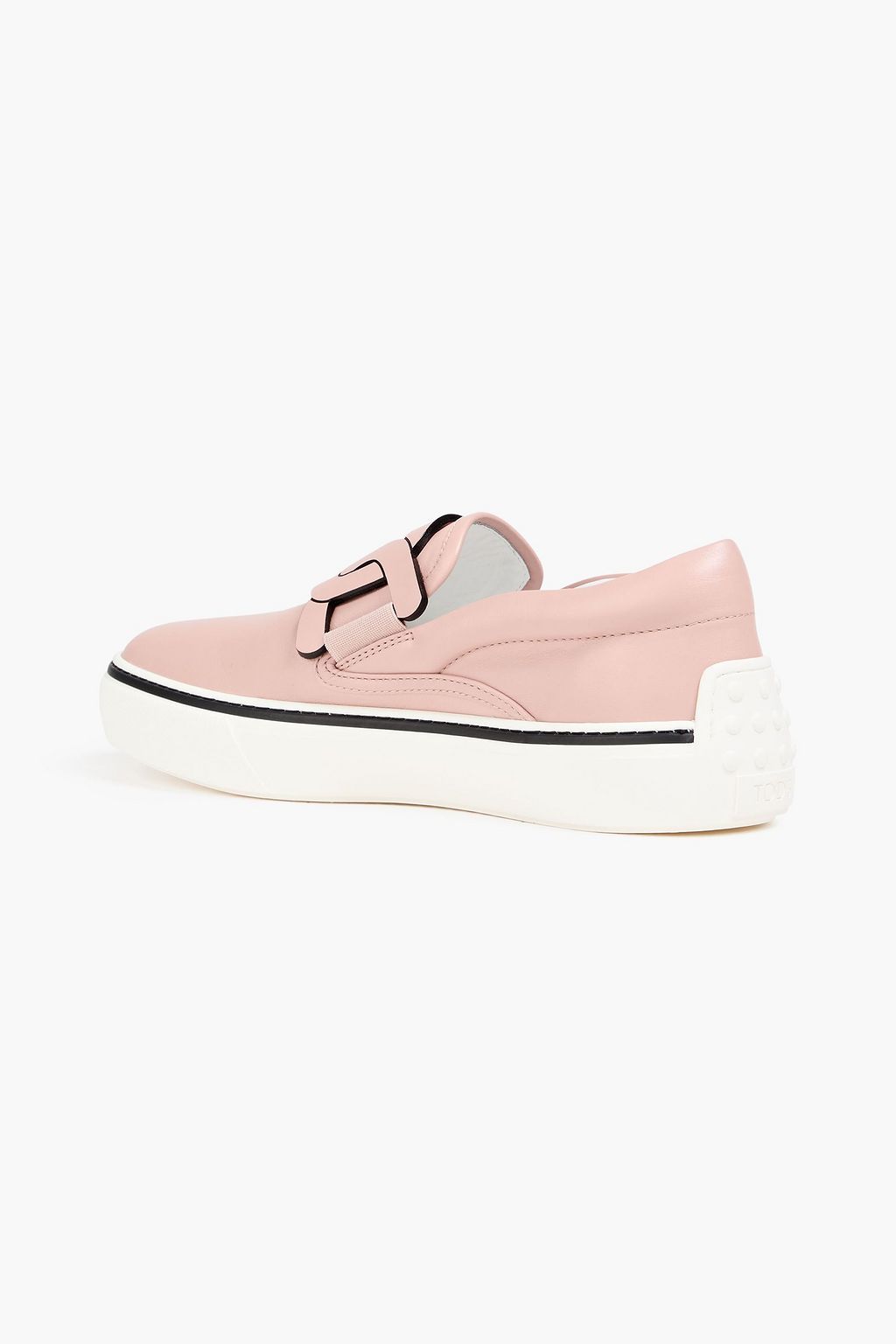 TOD'S حذاء سنيكرز سهل الارتداء من الجلد