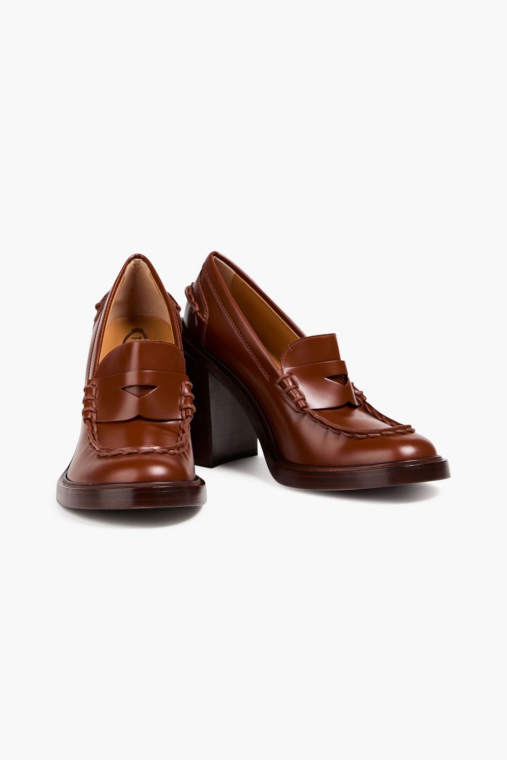 TOD'S Leather pumps