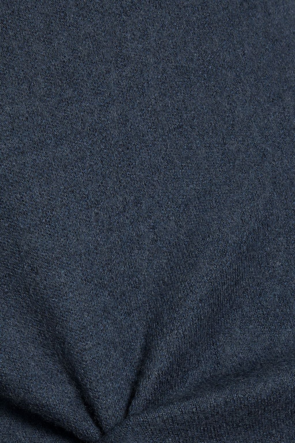 VINCE. Wool-blend straight-leg pants