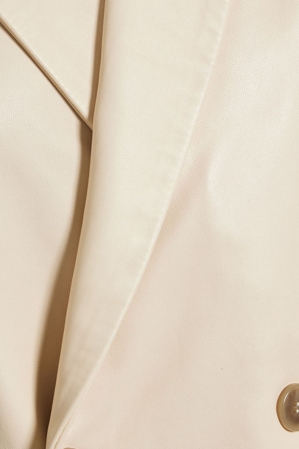 LOULOU STUDIO Davao double-breasted leather blazer