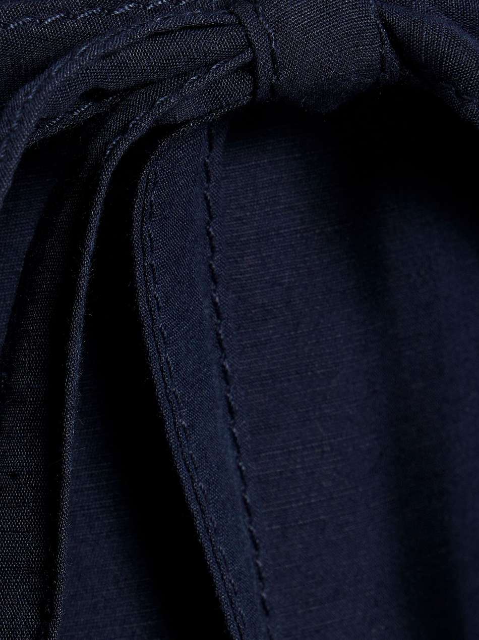 woven midi dress