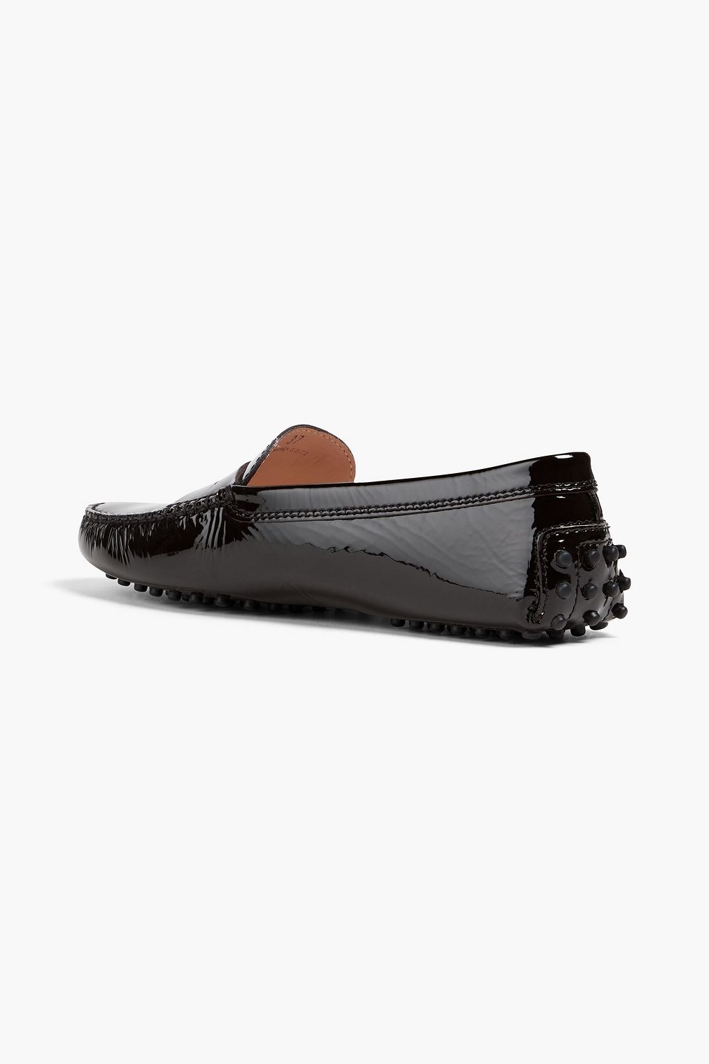 TOD'S حذاء لوفر من الجلد اللامع