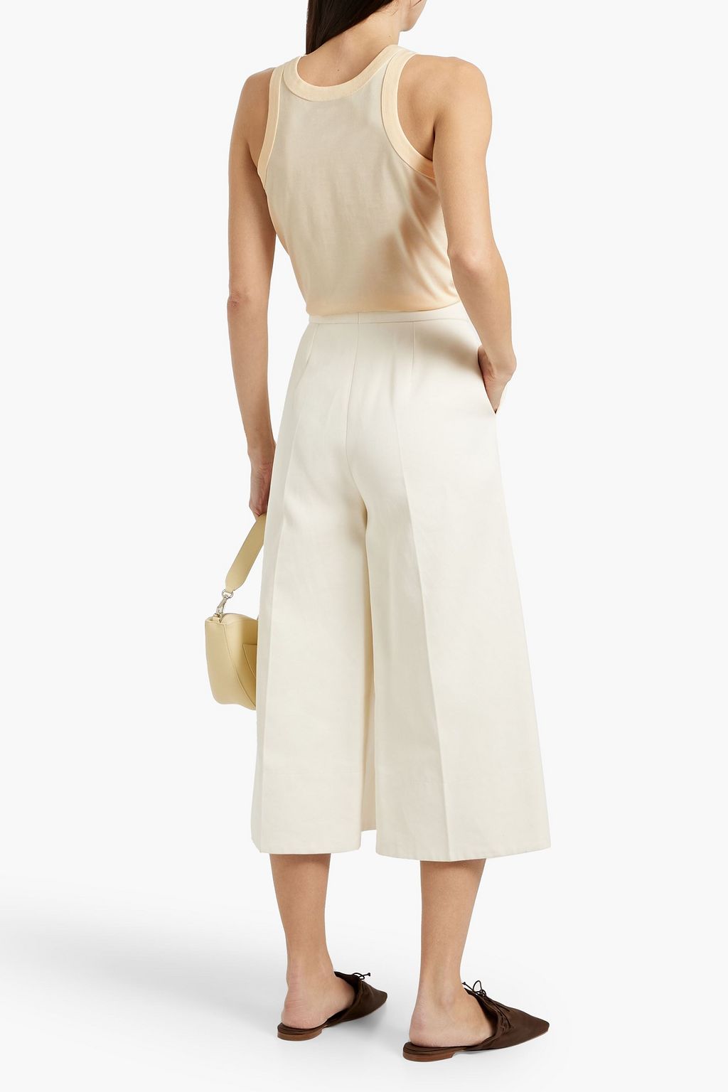 LOULOU STUDIO Poso Pima cotton-jersey tank