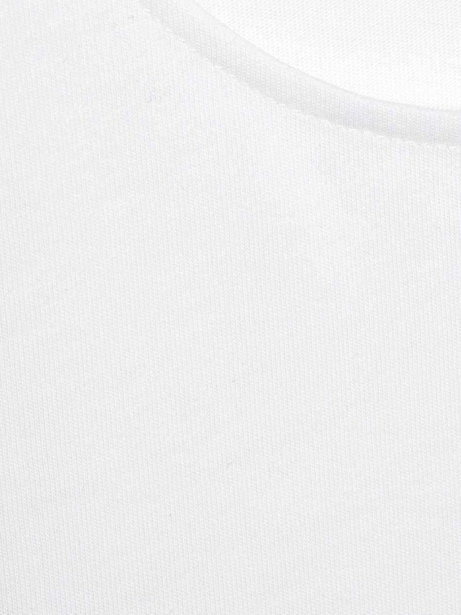arue pima cotton-jersey midi dress
