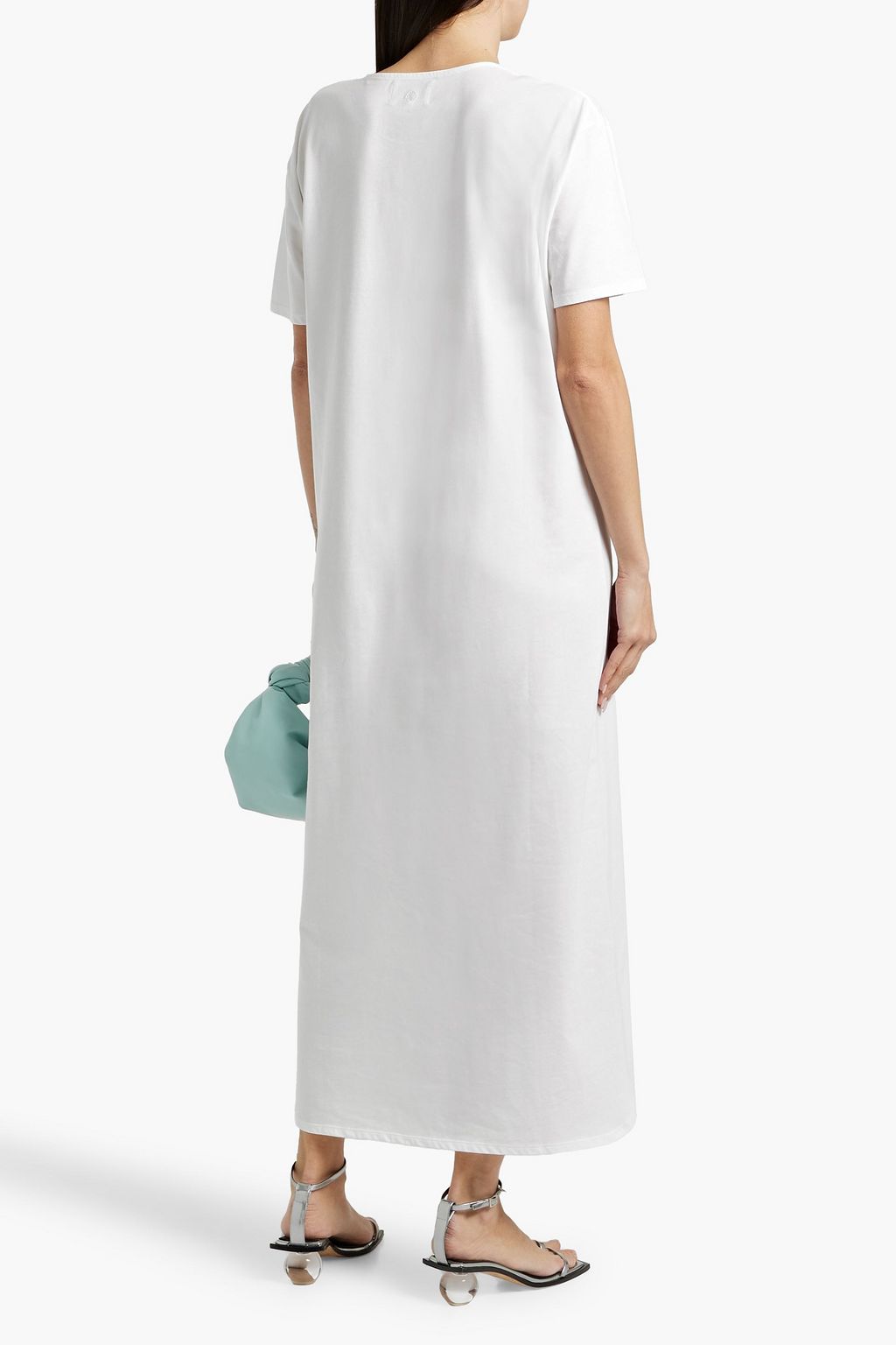 LOULOU STUDIO Arue Pima cotton-jersey midi dress