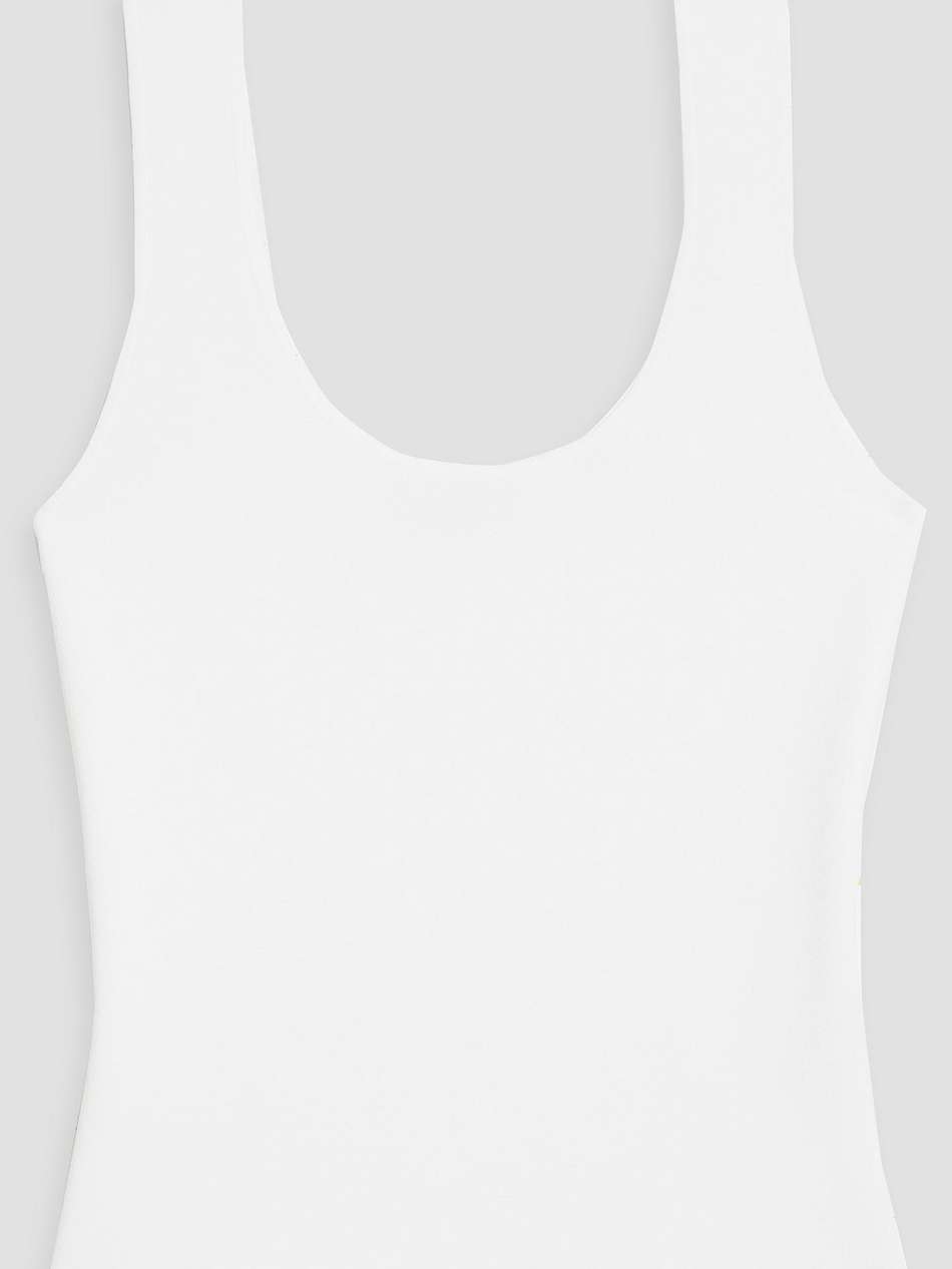 stretch-knit tank